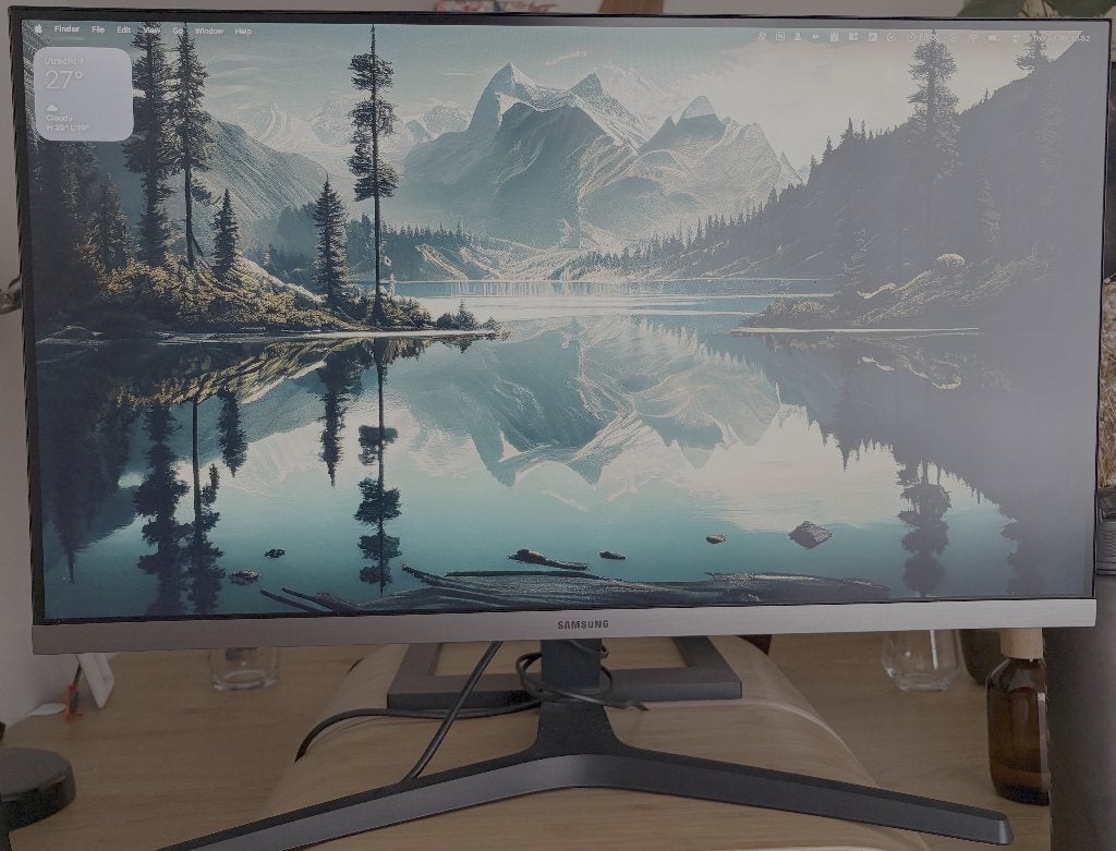 Samsung 28 inch 4K UHD IPS Monitor, LU28R550UQPXEN, Computers en Software, Ophalen, IPS, Samsung, HDMI