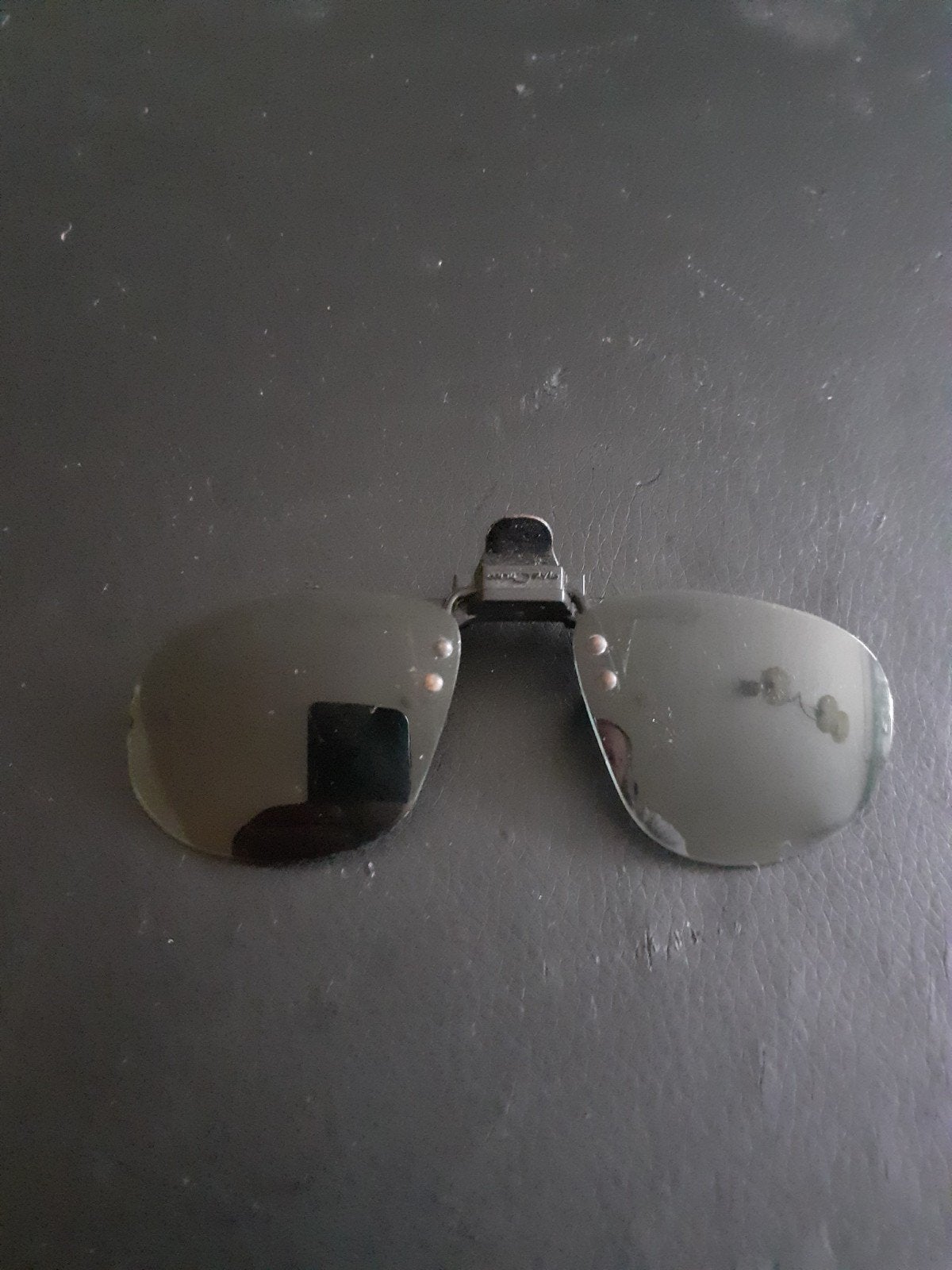 Polaroid clip-on zonnebril, Overige merken, Zonnebril, Zwart, Ophalen of Verzenden