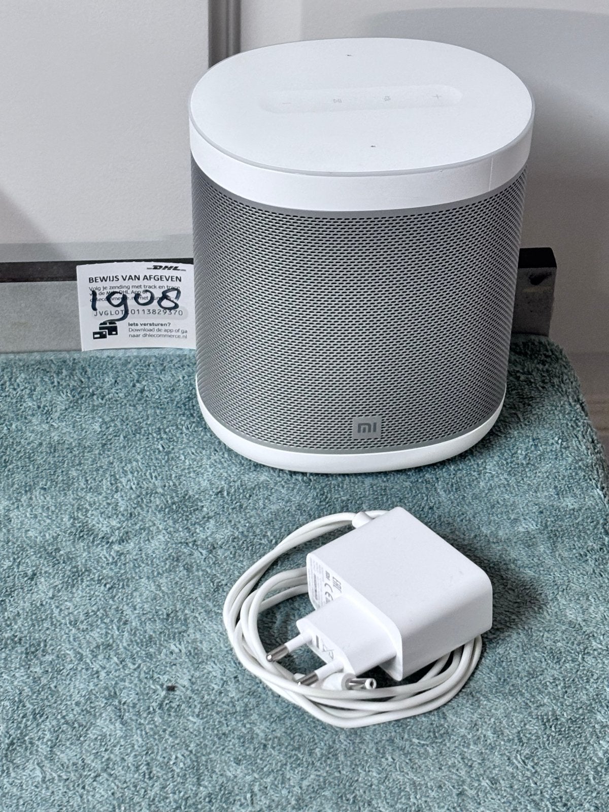 Xiaomi Mi Smart Speaker met Google Assistant, Overige merken, Slimme speaker, Gebruikt, Ophalen of Verzenden