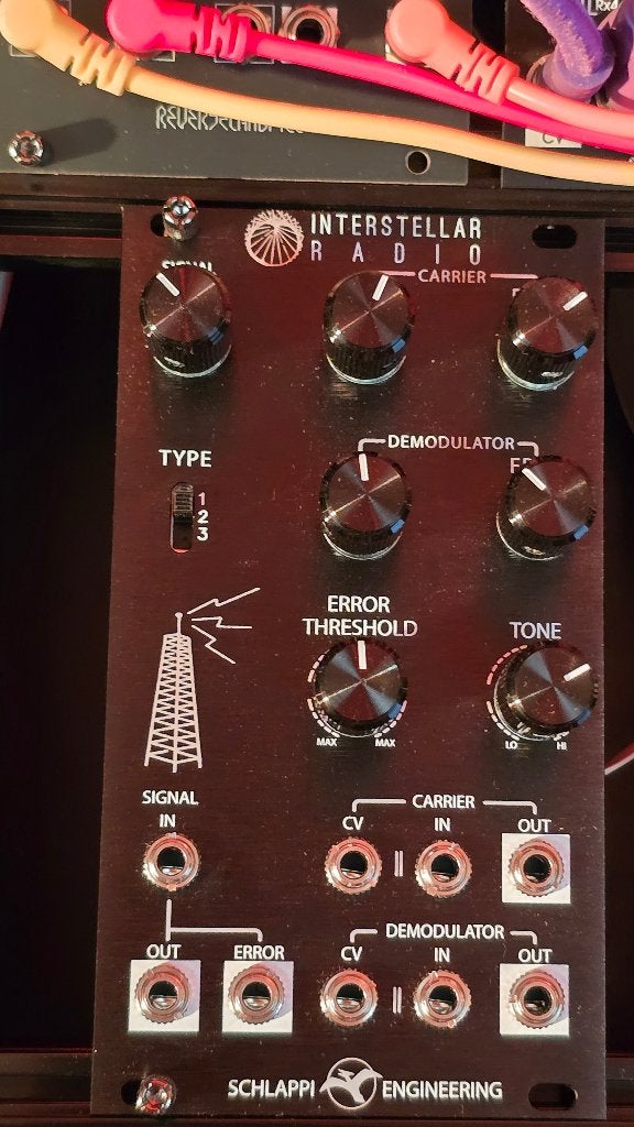 Schlappi Engineering - Interstellar Radio, Muziek en Instrumenten, Synthesizers, Ophalen of Verzenden, Zo goed als nieuw, Overige aantallen