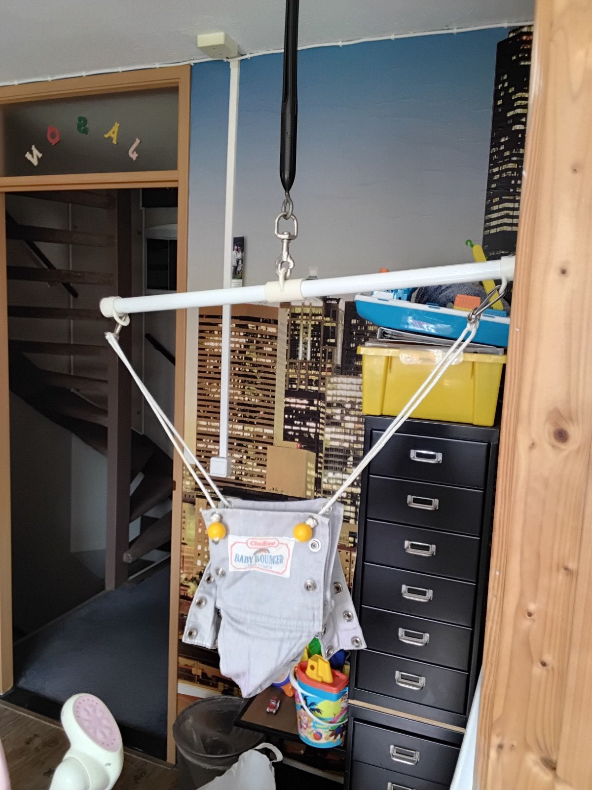 Baby bouncer om de kleintjes lekker te laten jumpen, Ophalen, Gebruikt