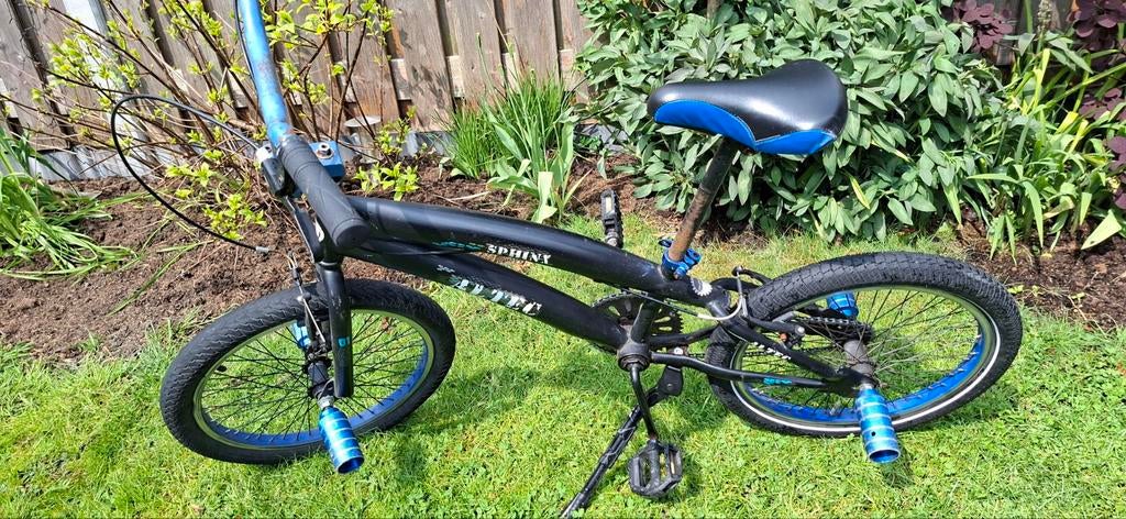 BMX Sphinx Altec - Stoere Freestyle Fiets, Gebruikt, Staal, Velgrem, 20 tot 24 inch