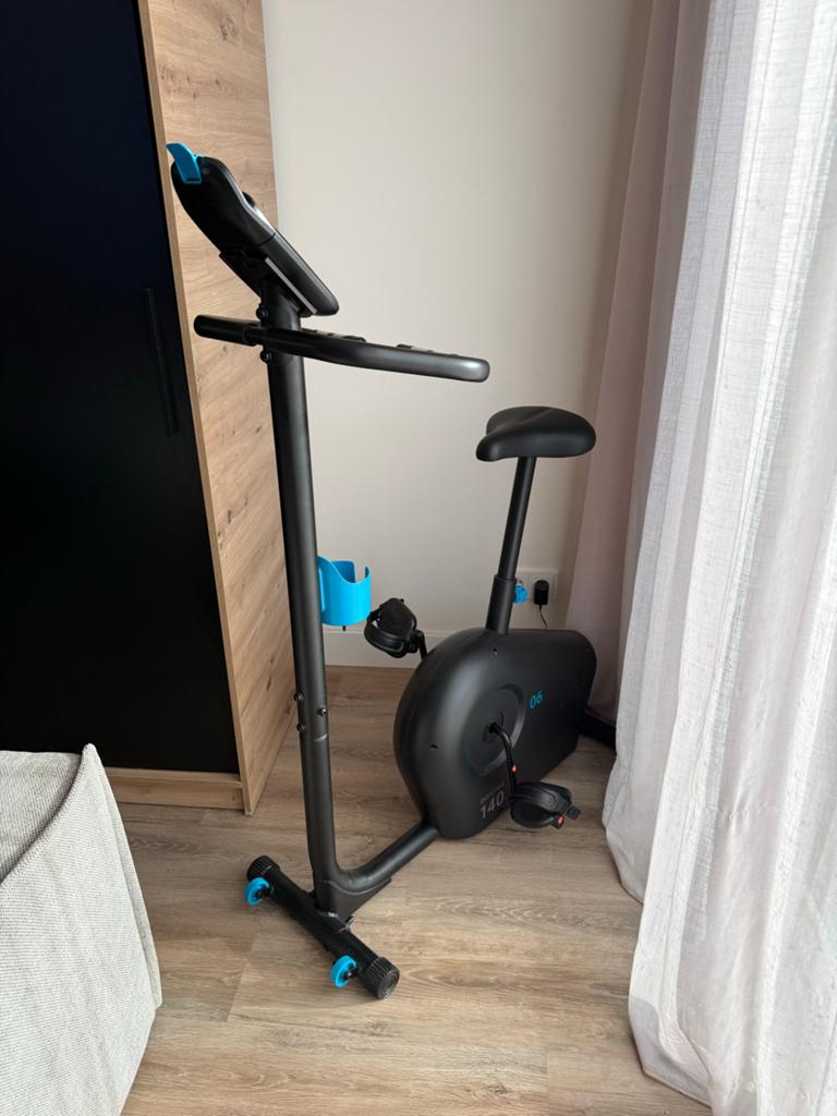 Domyos Hometrainer (Decathlon) - Zo goed als nieuw, Ophalen, Zo goed als nieuw, Metaal, Benen