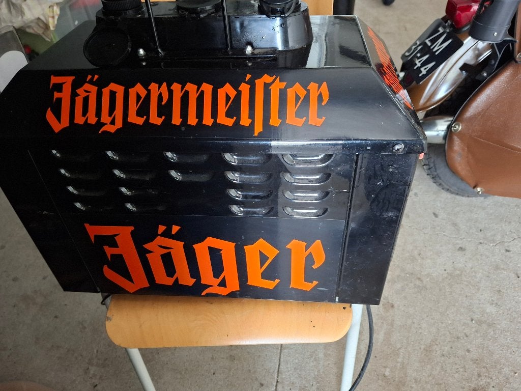 jagermeister  tap, Ophalen, Gebruikt, Overige merken