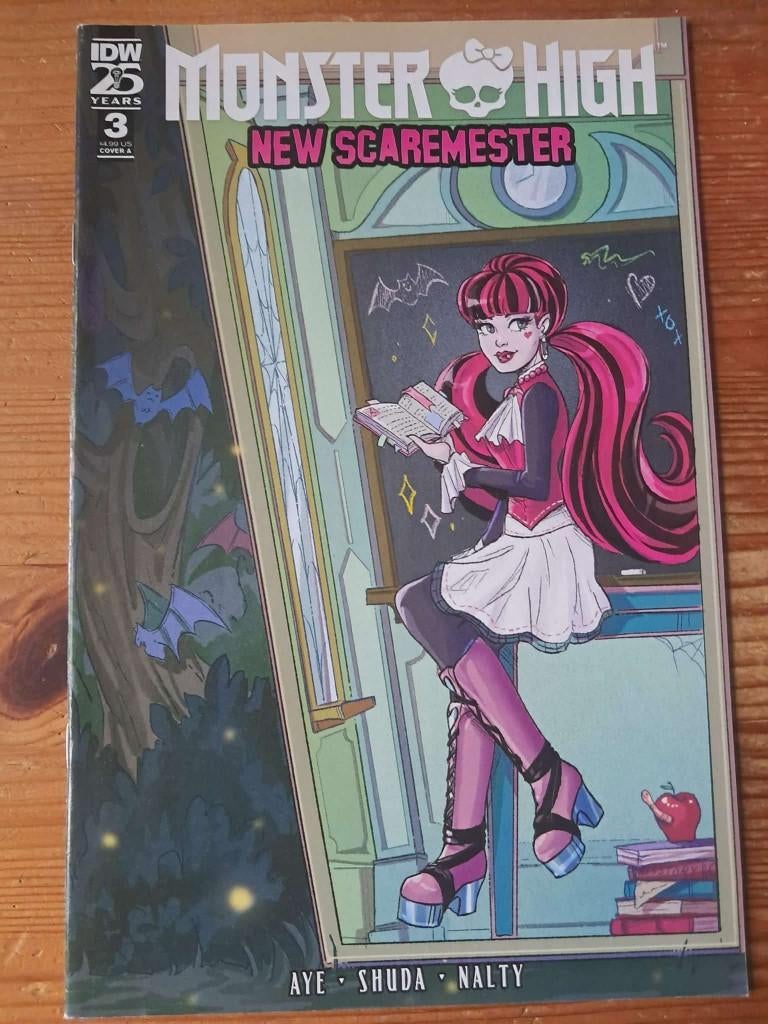 Monster high: new scaremester 3, Amerika, Nieuw, Idw, Ophalen