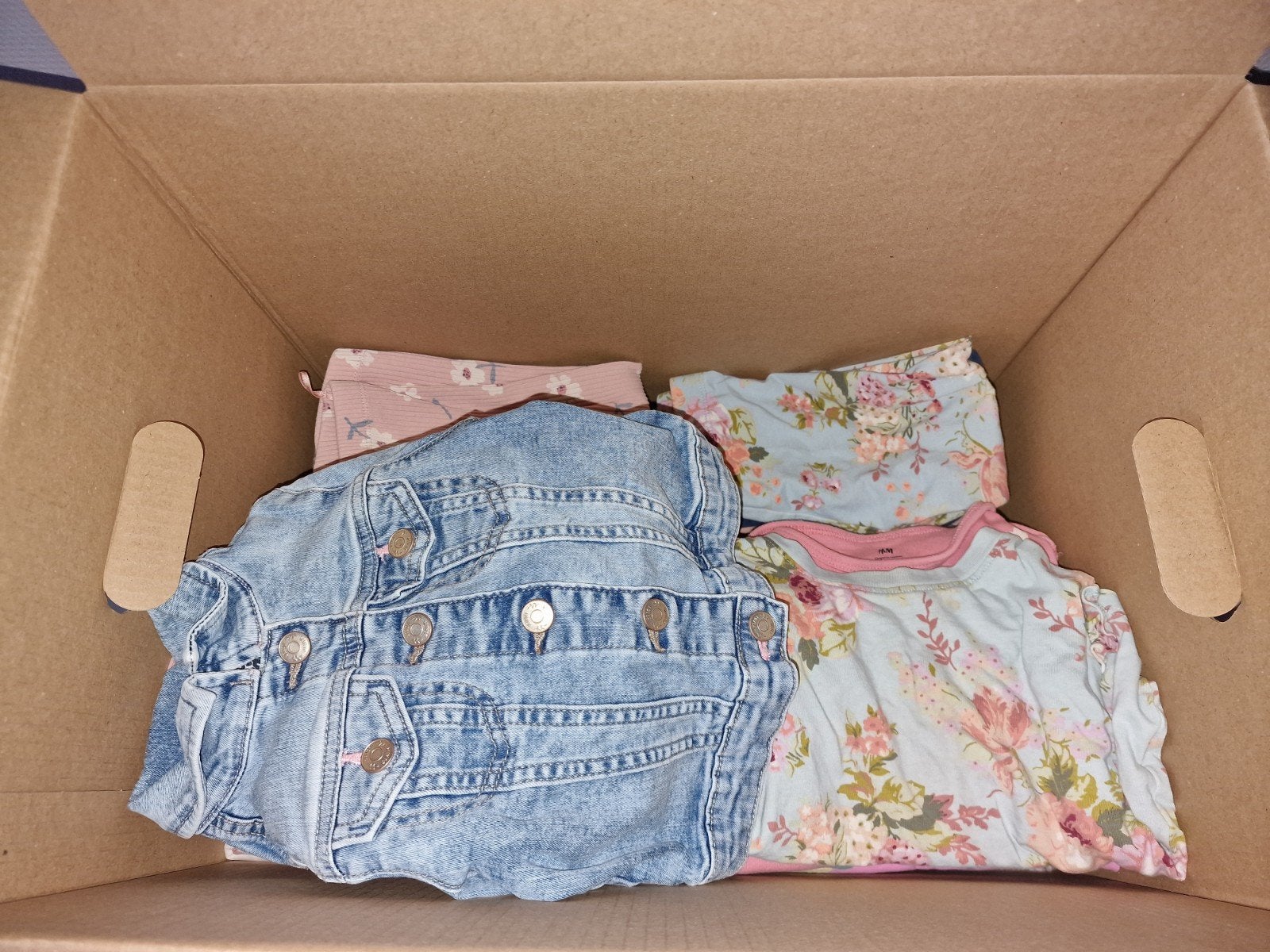 Kinderkledingpakket maat 92, Ophalen, Gebruikt, Meisje, Setje