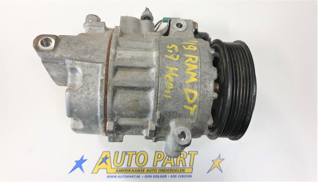 Dodge Ram pickup 5.7ltr airco compressor 2019-2021, Gebruikt, PO Box 21-8004 | Auburn Hills, MI 48321-8004, Amerikaanse onderdelen