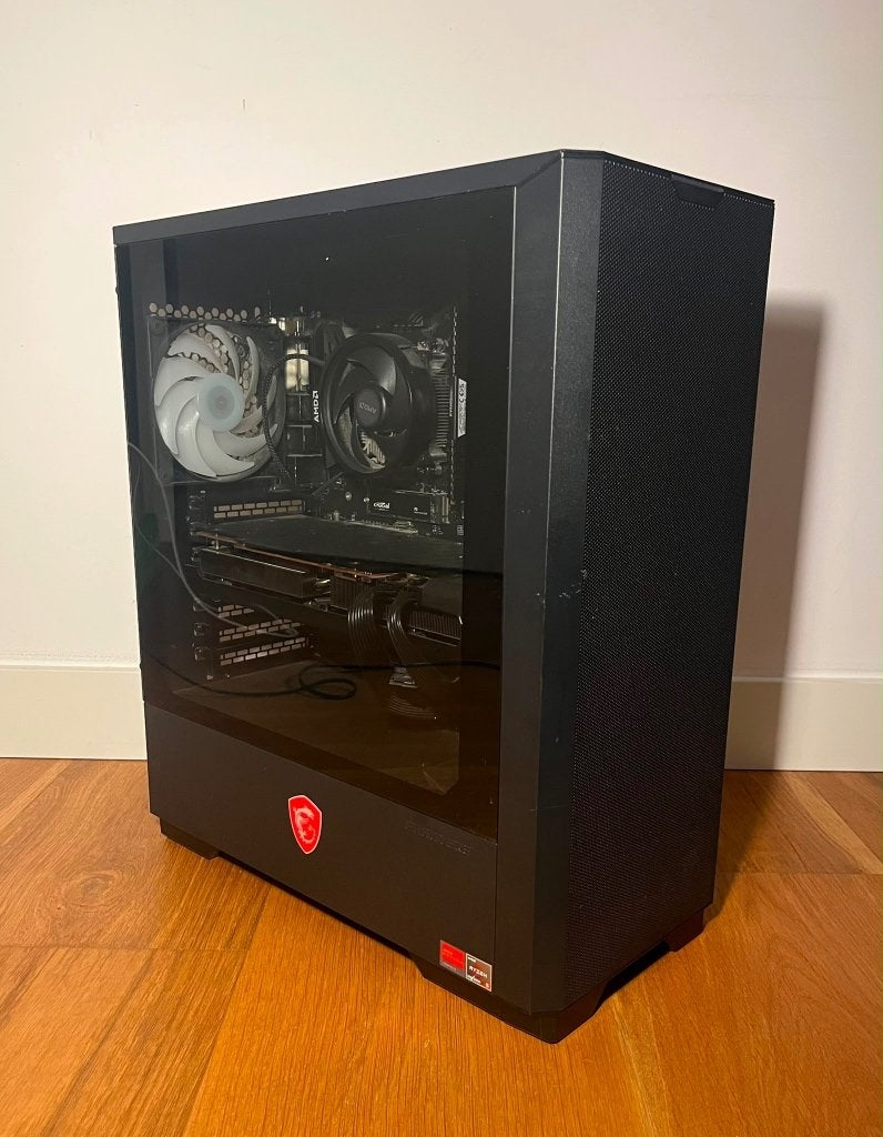 Game PC | RX 6800 16 GB | RYZEN 5 5600G | 16GB RAM | 1TB SSD, Ophalen, Overige genres, 1 speler, Zo goed als nieuw