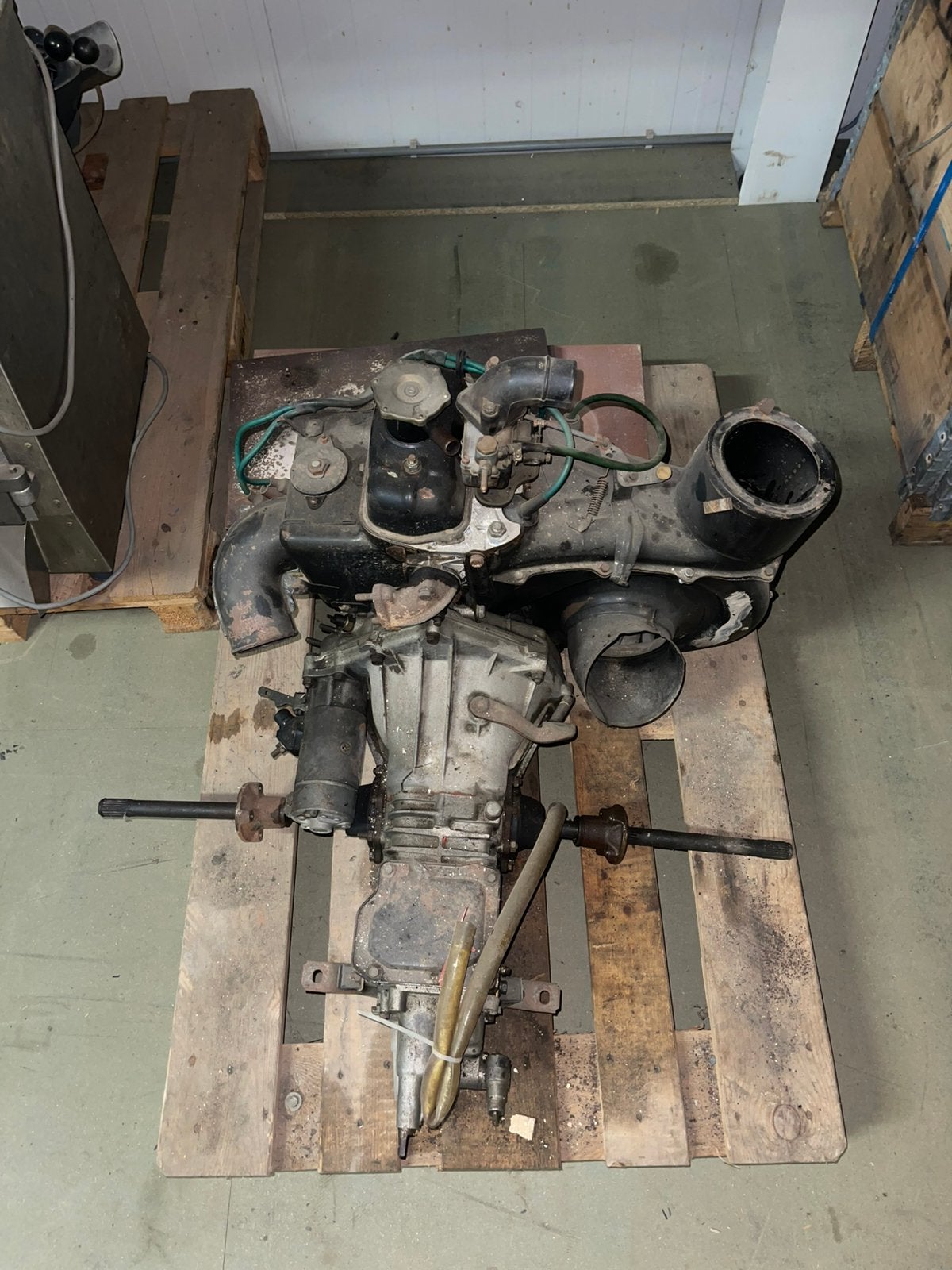 Motorblok Fiat 500L