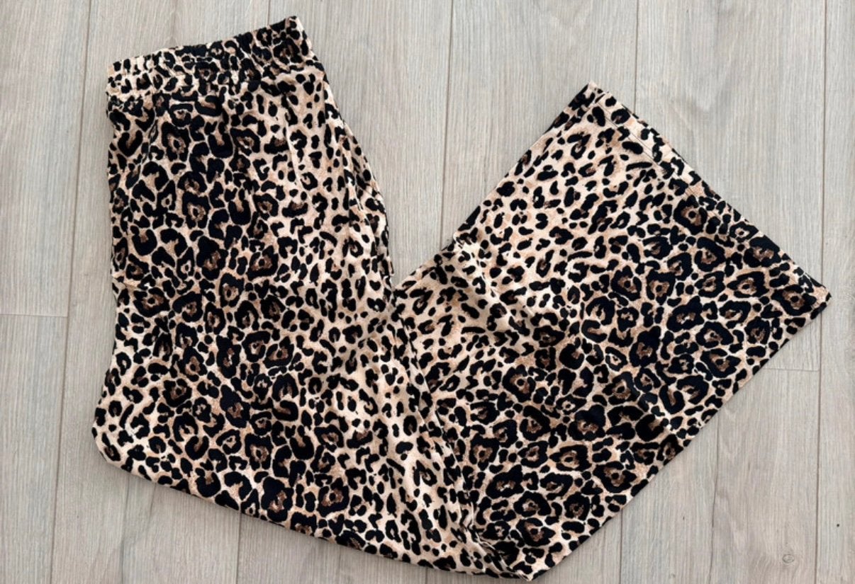 Patty Brard collectie luipaardbroek | Maat XL | Nieuw, Bruin, Kruidvat, Maat 46/48 (XL) of groter, Nieuw