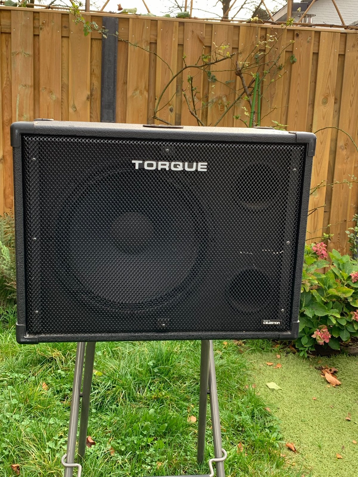 Torque by Celestion 15 inch passieve subwoofers (2 stuks), Ophalen, Gebruikt, Subwoofer, Overige merken