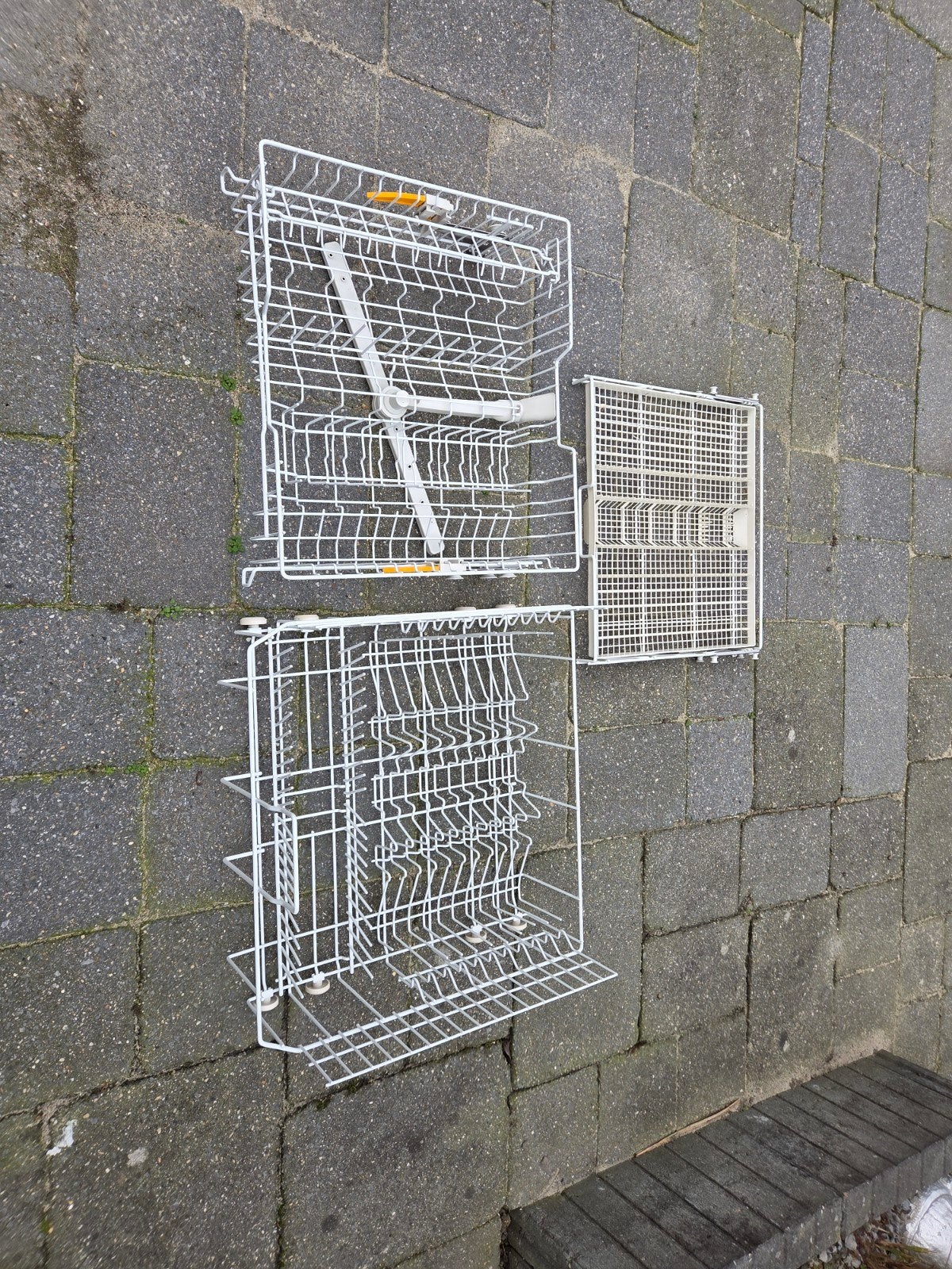Miele vaatwasser rekken en besteklade - Zeer netjes, Witgoed en Apparatuur, Ophalen of Verzenden, Zo goed als nieuw