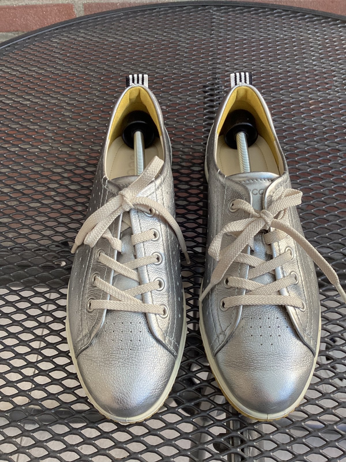 Ecco dames sneakers maat 40, Overige kleuren, Ophalen of Verzenden, Sneakers of Gympen, Zo goed als nieuw