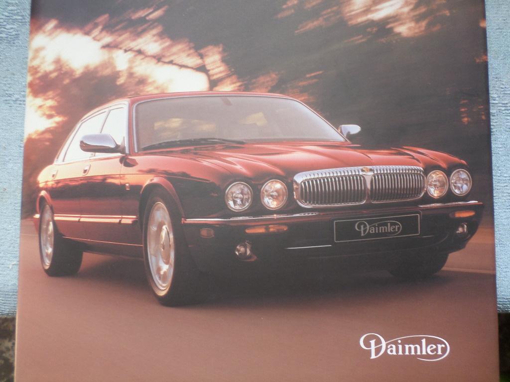 Jaguar XJ Daimler V8 & Supercharged Boek, Ophalen of Verzenden, Zo goed als nieuw, Overige merken