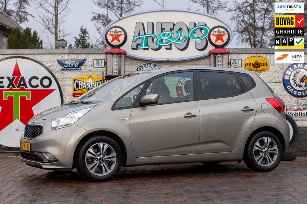 Kia Venga 1.6 CVVT DynamicPLusLine Automaat 1e Eig. +NAP NL-, Auto's, Kia, Bedrijf, Te koop, Venga, ABS, Achteruitrijcamera, Airbags