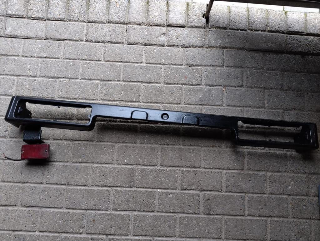 Originele achterbumper Suzuki SJ413. In goede staat., Gebruikt, Ophalen of Verzenden, Achter, Bumper