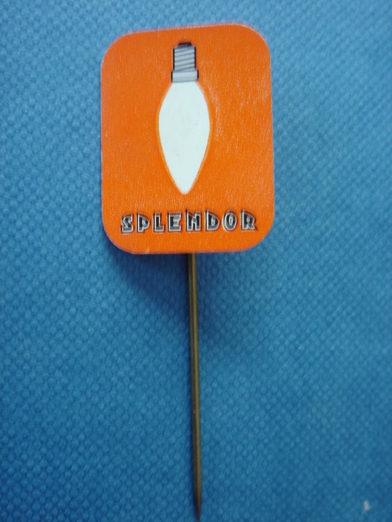 Speld Splendor, Ophalen of Verzenden, Gebruikt, Merk, Speldje of Pin