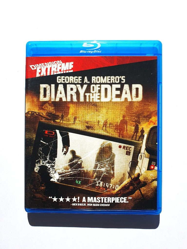 Diary Of The Dead, Cd's en Dvd's, Ophalen of Verzenden, Zo goed als nieuw, Horror