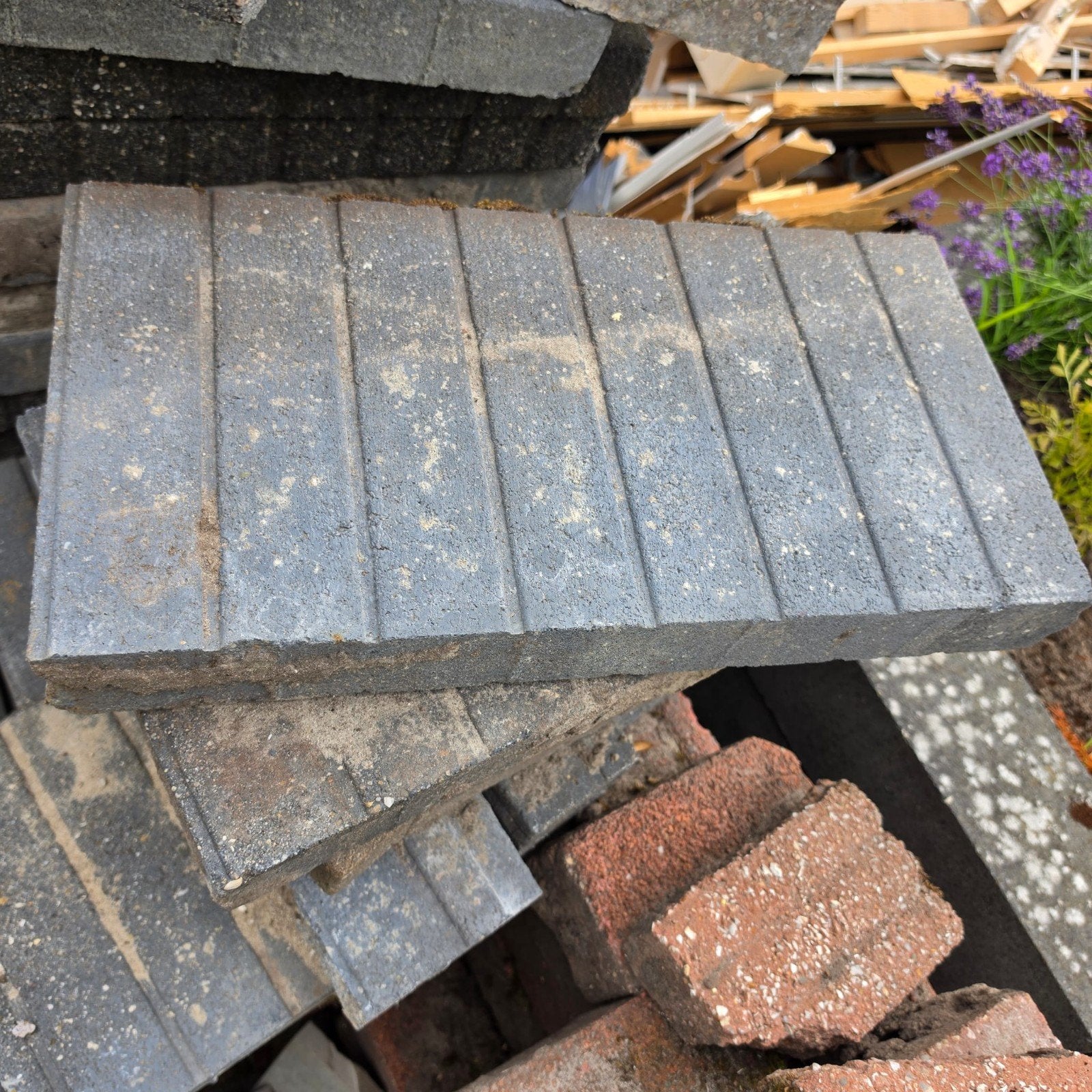 26 Quadroband afsluitbanden - 50x25x6 cm, Tuin en Terras, Ophalen of Verzenden