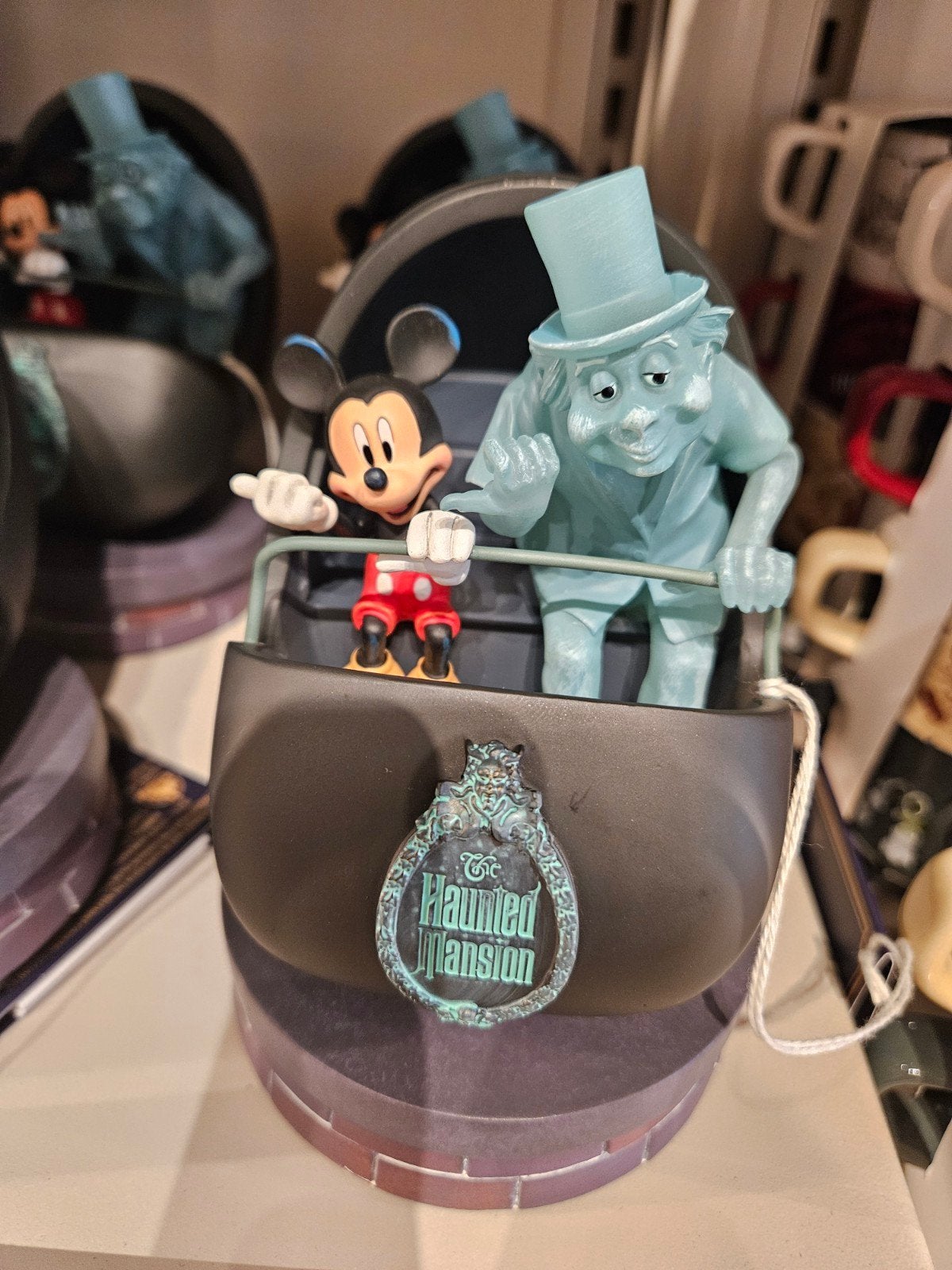 Disney Mickey Phantom Manor doombuggy, Verzamelen, Ophalen of Verzenden, Mickey Mouse, Nieuw