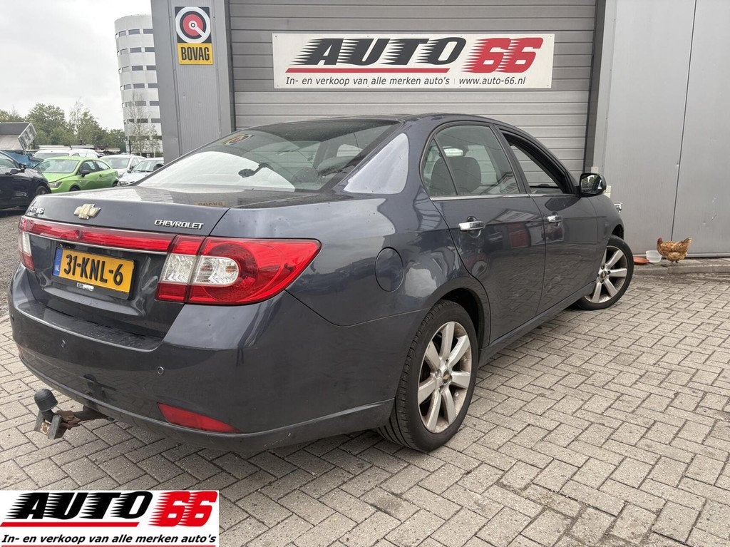 Chevrolet Epica 2.0i Class met AIRCO, Auto's, Chevrolet, Voorwielaandrijving, Euro 5, Stof, Gebruikt