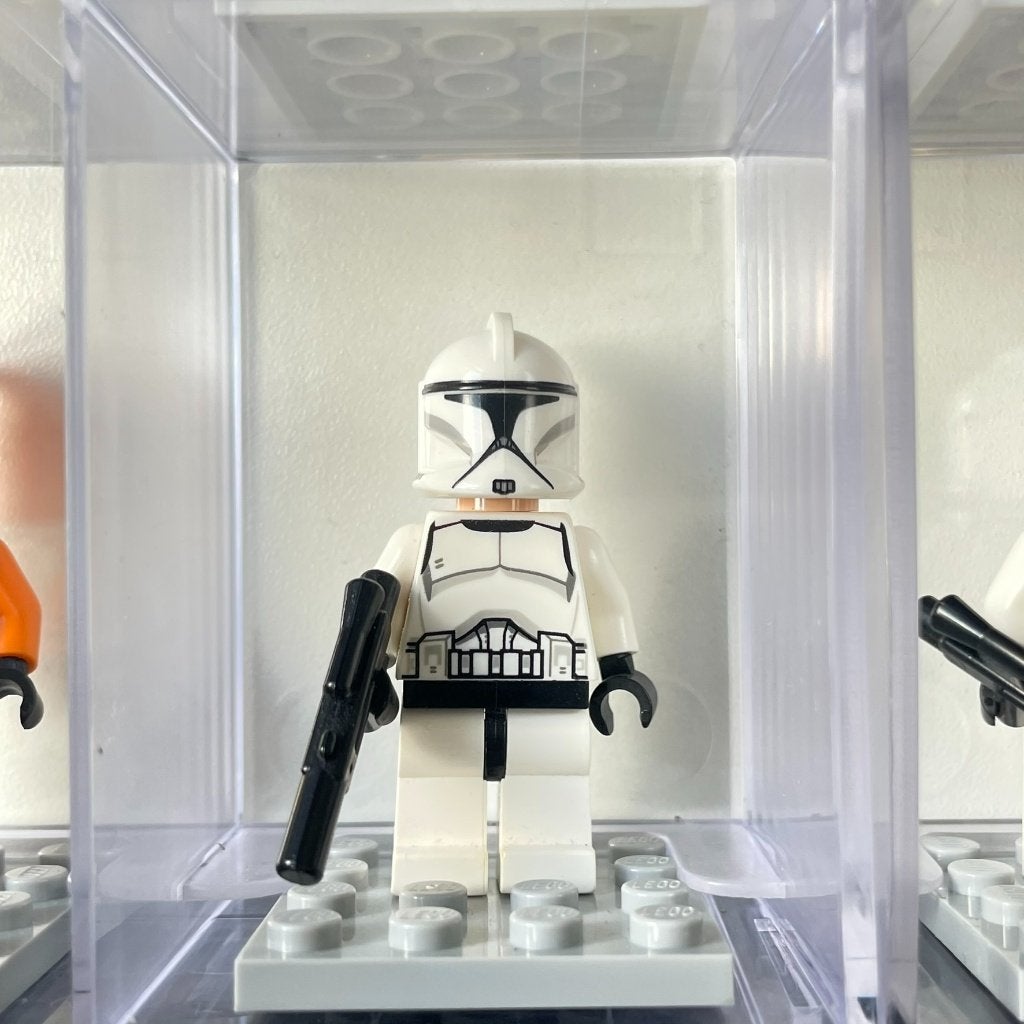 Lego Star Wars Clone Trooper Phase 1 Scowl sw0442, ., Lego, Ophalen of Verzenden, Zo goed als nieuw