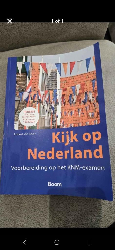 Kijk op Nederland - herziene editie, Ophalen of Verzenden, Alpha, Zo goed als nieuw, HBO