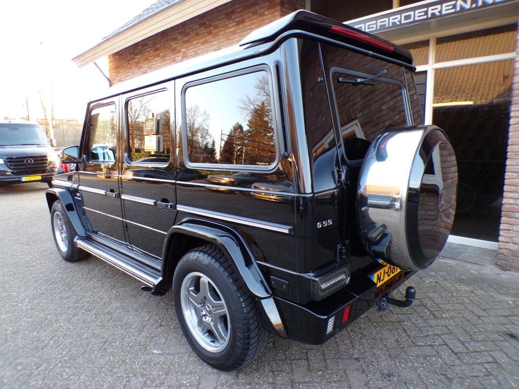 Mercedes-Benz G-klasse AMG 55 K. St.Wagon, Auto's, Automaat, Gebruikt, G-Klasse, Automatische klimaatregeling