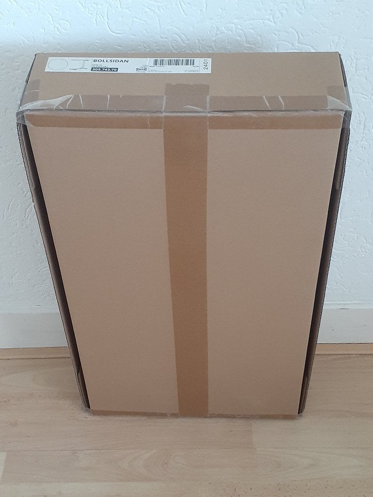 Nieuwe Ikea Bolsidan laptopstandaard, wit, Huis en Inrichting, Ophalen, In hoogte verstelbaar, 36 cm, Nieuw