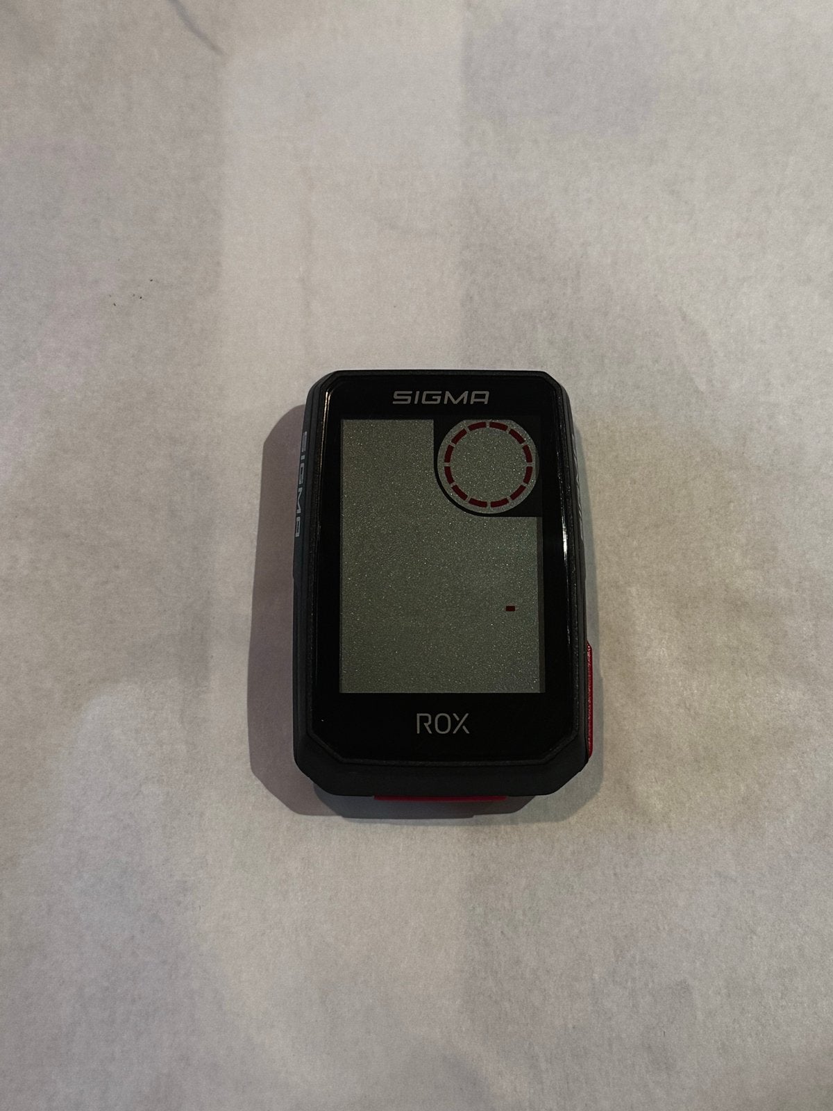 Sigma Rox 2.0 Fietscomputer, Ophalen, GPS, Gebruikt