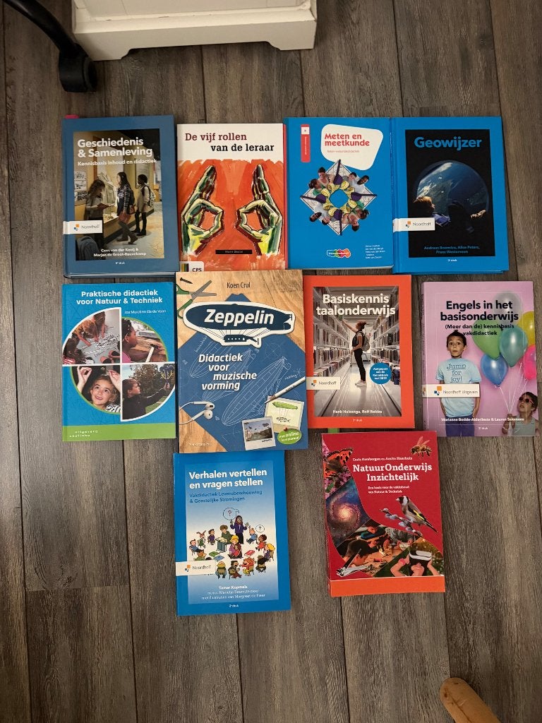 PABO Schoolboeken leerjaar 1 tm 4, Verzenden, Zo goed als nieuw, Overige niveaus