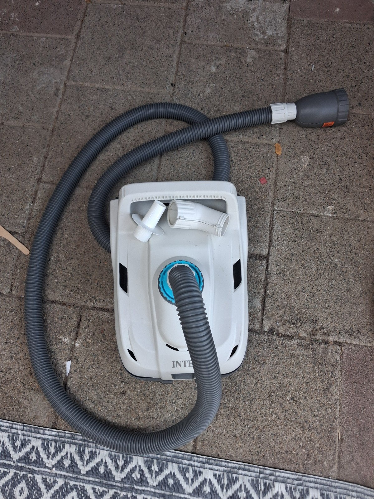 Intex ZX100 Zwembad Stofzuiger - Automatische Reiniger, Ophalen, Gebruikt, Overige typen
