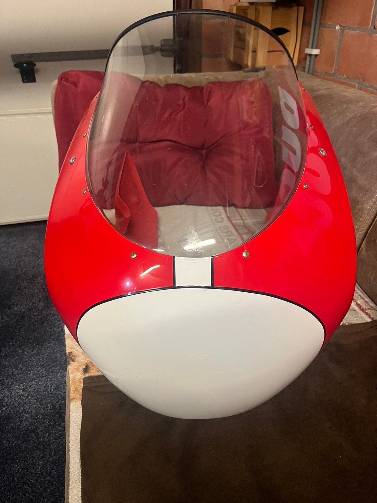 Ducati topkuip sport classic, Ophalen of Verzenden, Nieuw