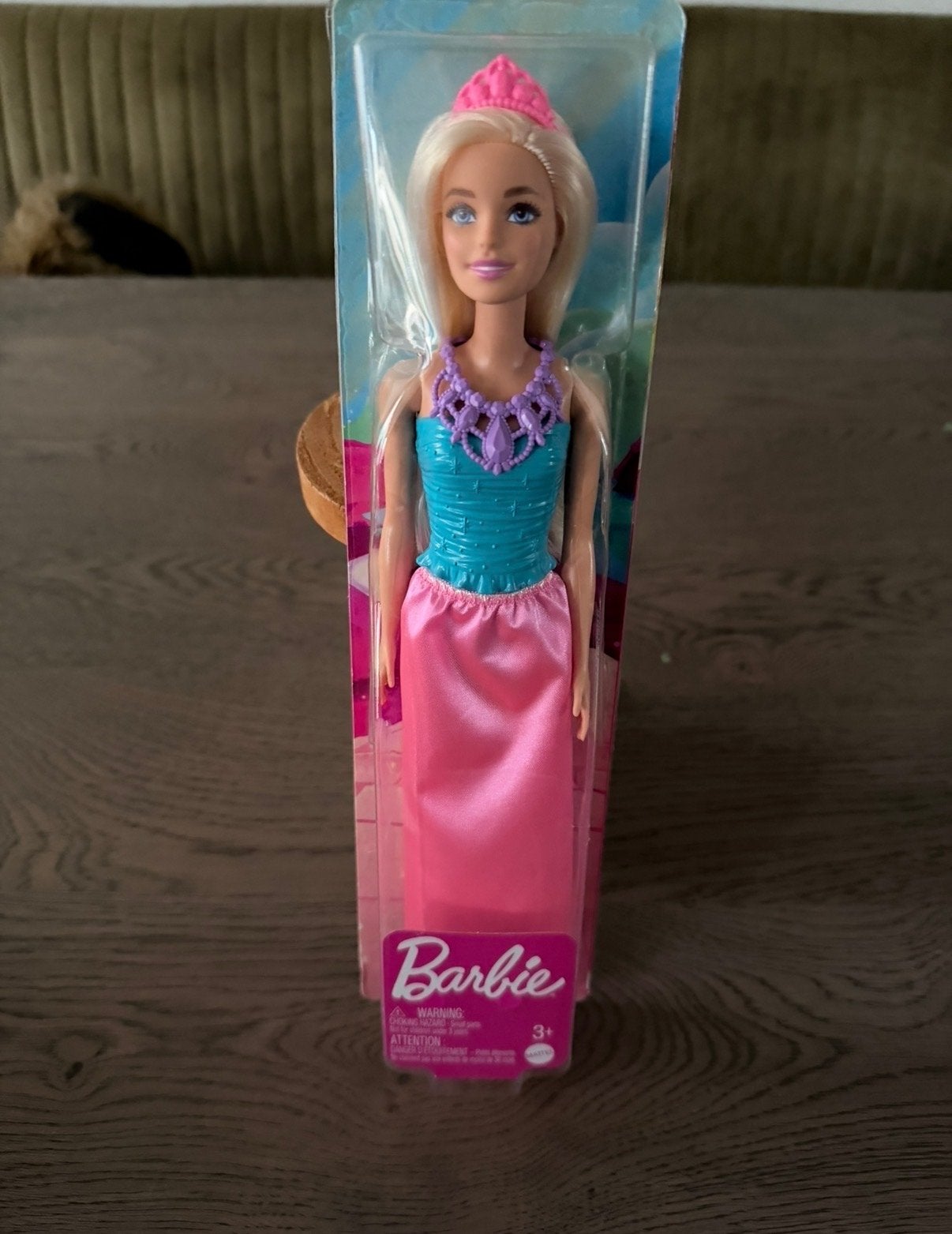Nieuwe Barbie Dreamtopia Prinses Pop, Ophalen of Verzenden, Nieuw, Barbie