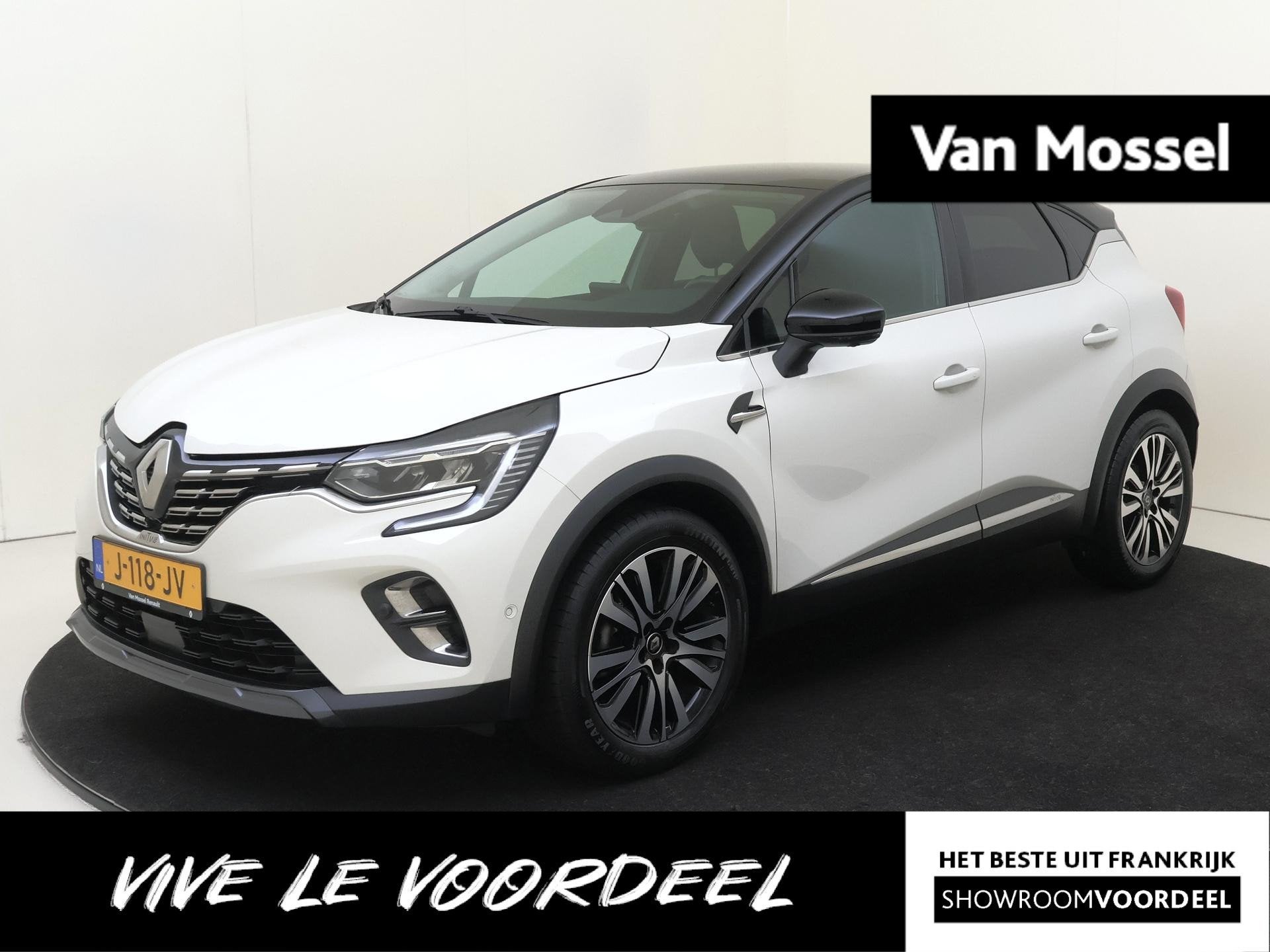 Renault Captur 1.3 TCe EDC Initiale Paris 155PK | Automaat |, Automatische klimaatregeling, Gebruikt, Euro 6, 4 cilinders
