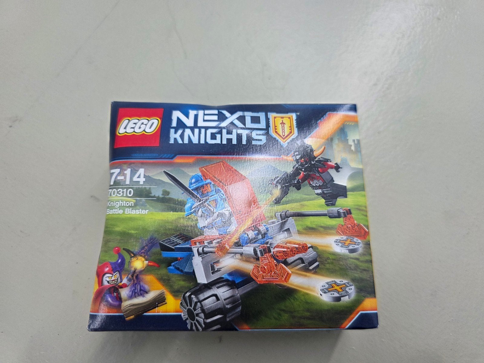 LEGO Nexo Knights 70310 Knighton Battle Blaster, Ophalen of Verzenden, Nieuw, Overige merken