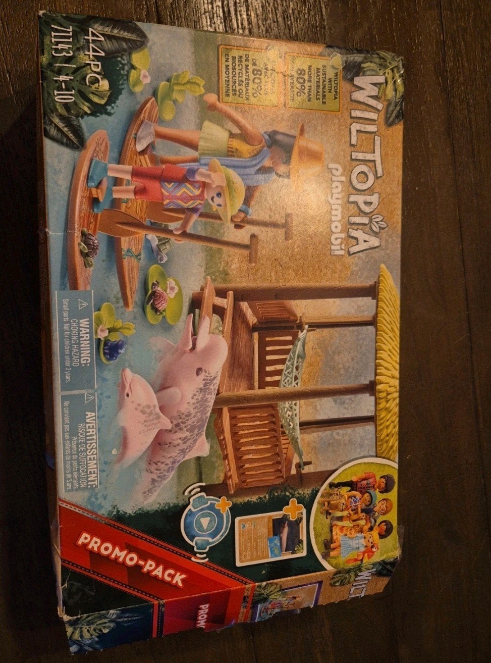 Playmobil Wiltopia Promo-Pack 71143 - Nieuwstaat, Ophalen, Complete set, Overige typen, Zo goed als nieuw