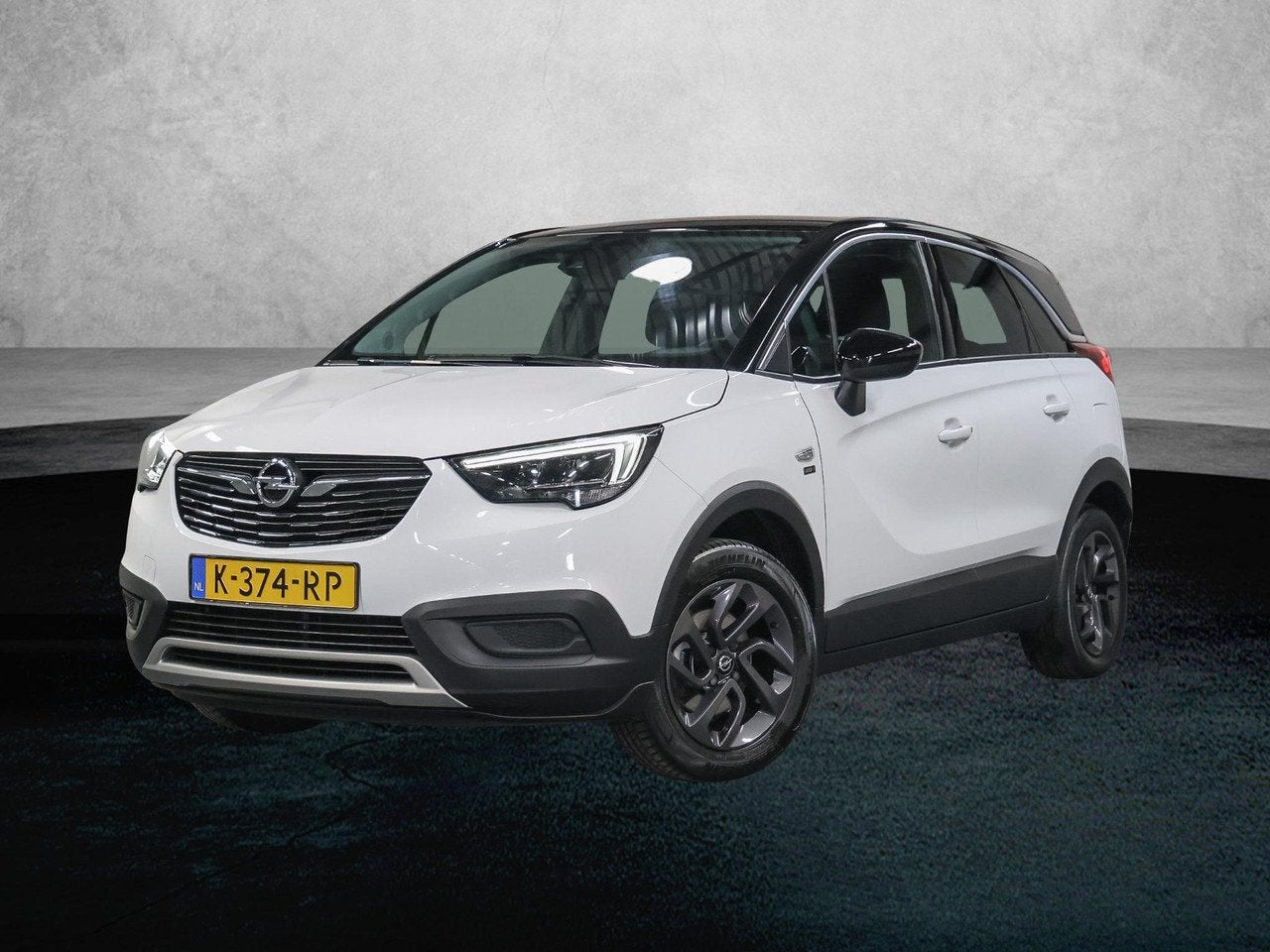 Opel Crossland X 110PK Edition 2020 | 1ste eigenaar | Parkee, Auto's, 21 km/l, Gebruikt, Bedrijf, Handgeschakeld