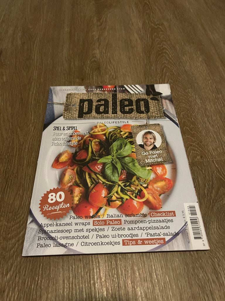 Paleo Lifestyle Tijdschrift - Gezond Eten & Recepten, Boeken, Ophalen, Gelezen, Overige typen