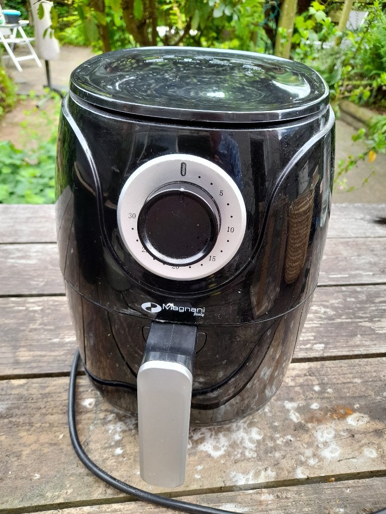 airfryer, Witgoed en Apparatuur, Airfryers, Ophalen, Zo goed als nieuw, Airfryer, 750 t/m 999 gram