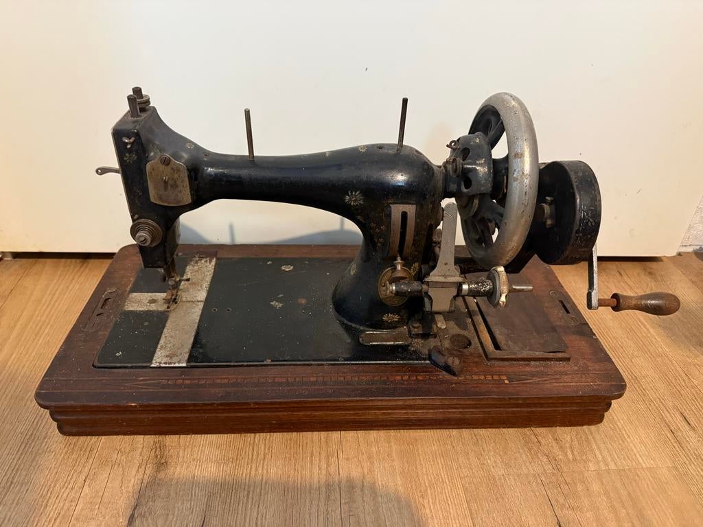 Antieke Wertheim Superba naaimachine, Ophalen of Verzenden