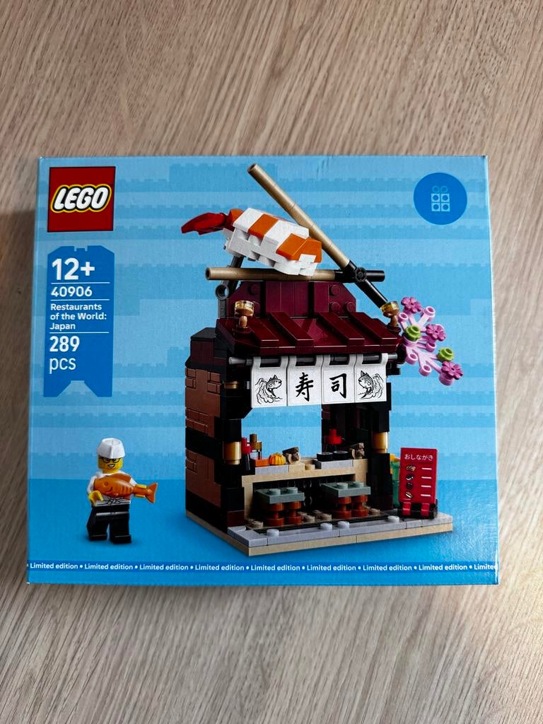 Nieuwe LEGO 40906 Restaurants of the World: Japan, Ophalen of Verzenden, Nieuw, Complete set, Lego