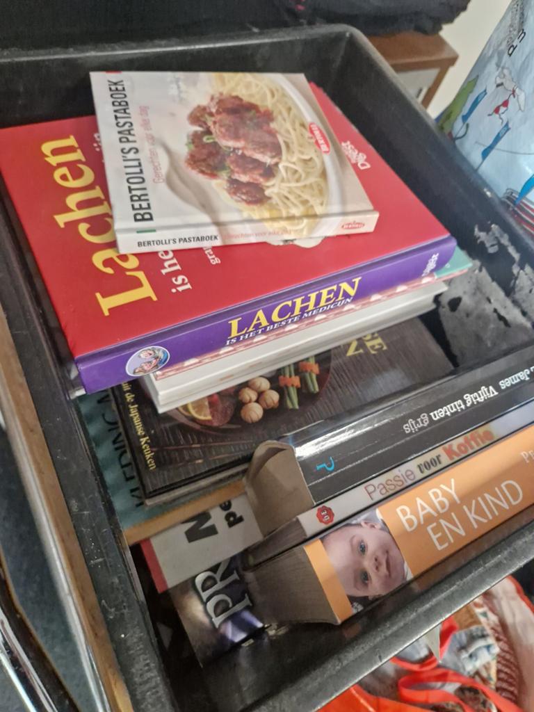 Gratis boeken, Ophalen of Verzenden