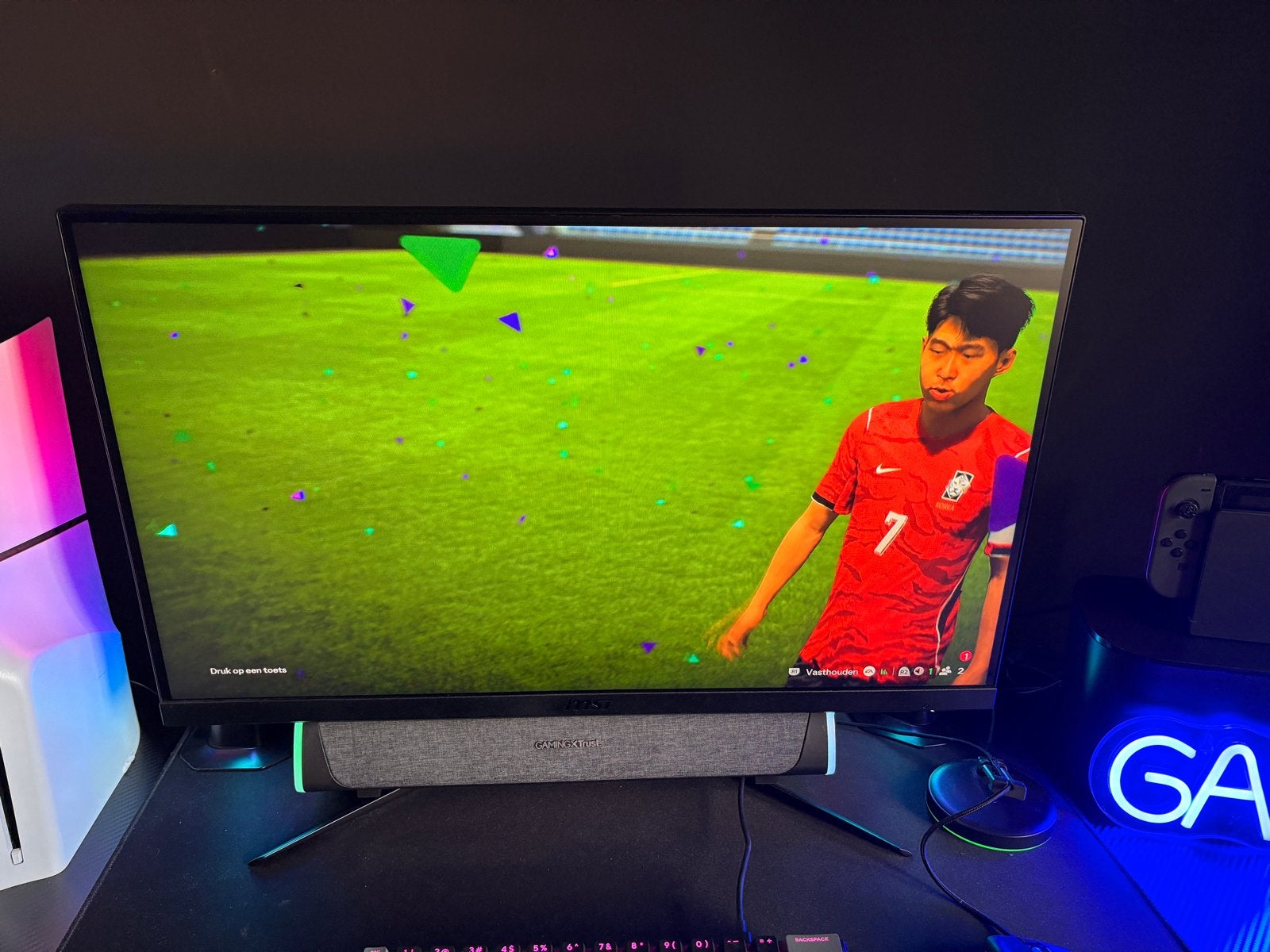 MSI G2712F Gaming Monitor - 170Hz Full HD IPS Scherm, IPS, Full HD, Minder dan 1 ms, Zo goed als nieuw