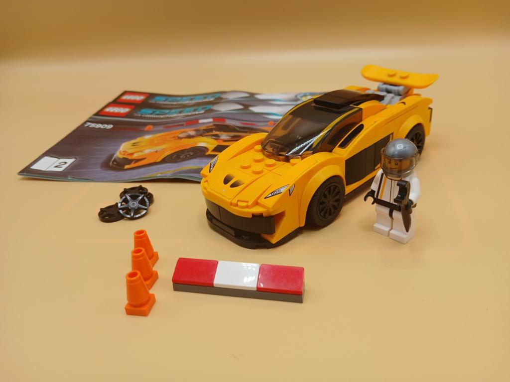 Lego Speed Champions, 75909 McLaren P1. **ZGAN**, Lego, Complete set, Speed Champions, Ophalen of Verzenden