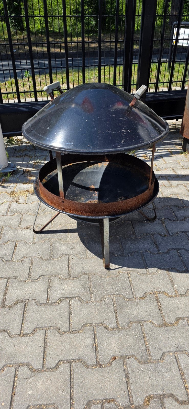 Tuinhaard Weber, Tuin en Terras, Vuurschalen, Ophalen