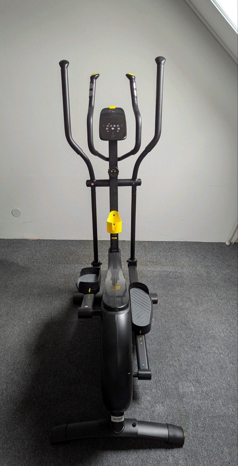 Crosstrainer domyos 520 met 9 trainingsprogramma's, Ophalen, Zo goed als nieuw, Crosstrainer