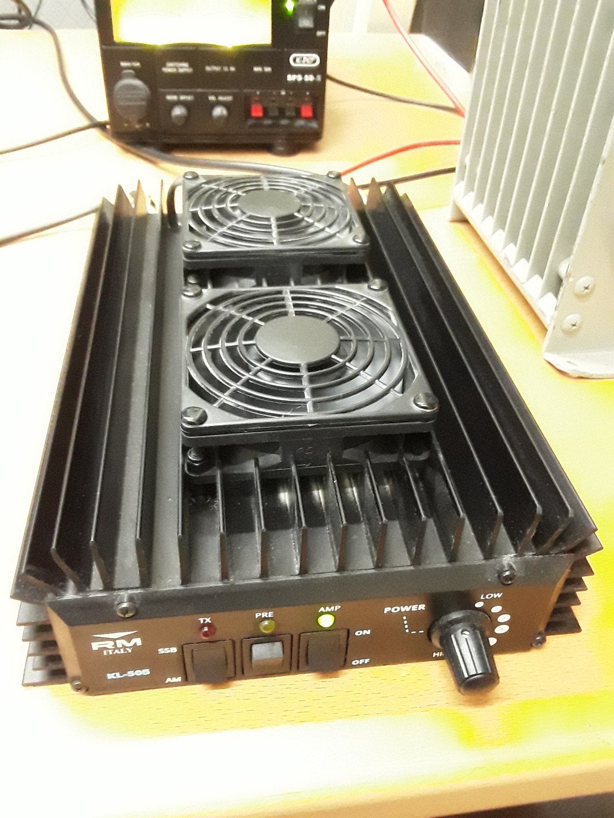 KL505 breedband Eindtrap HF., Ophalen of Verzenden