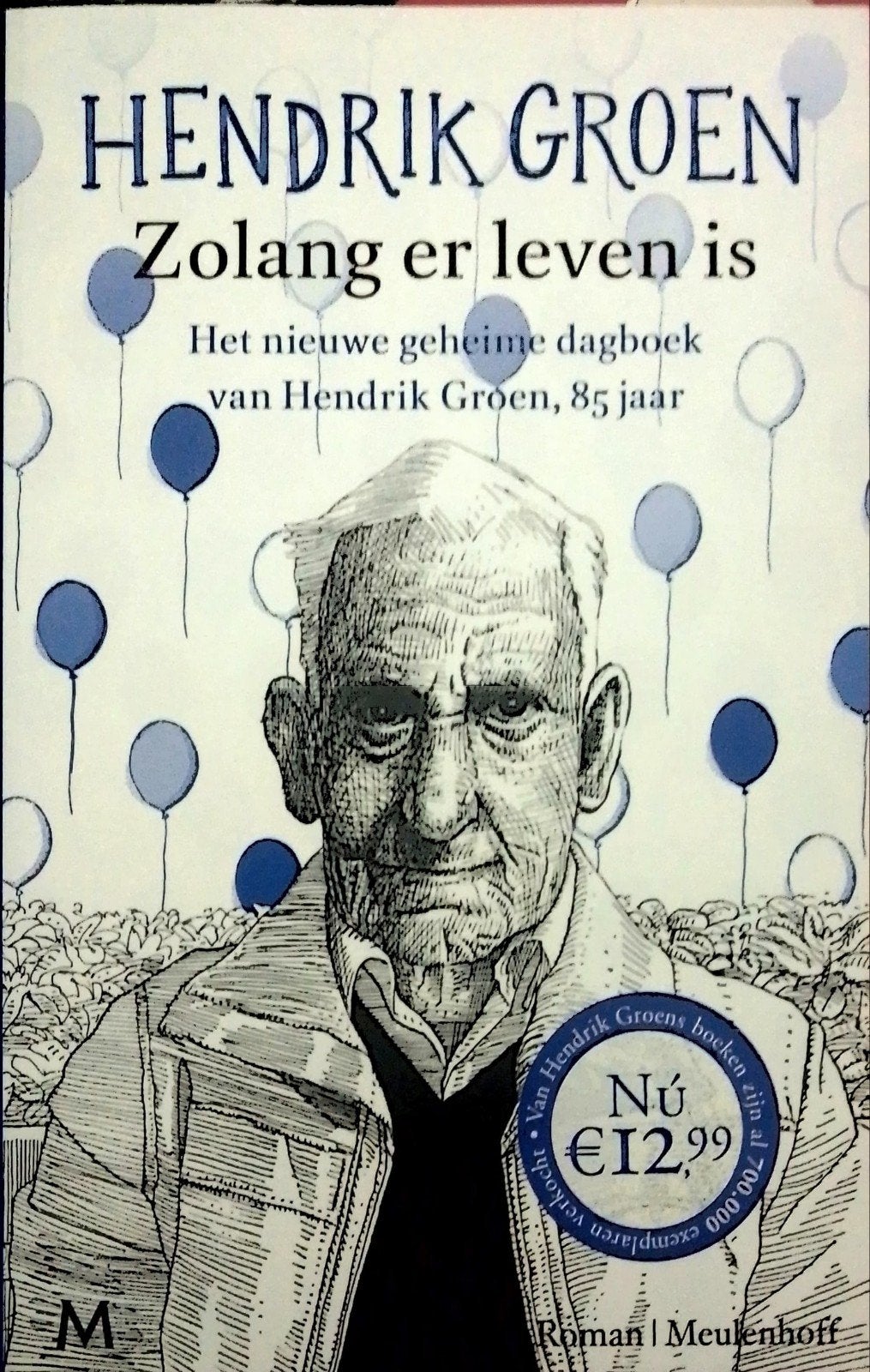 Hendrik Groen - Zolang er leven is (2018), Ophalen of Verzenden, Nieuw, Hendrik Groen, Nederland
