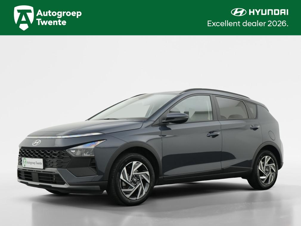 Hyundai Bayon 1.0 T-GDI Comfort Smart | Navi | Private lease, Voorwielaandrijving, Gebruikt, 1095 kg, Bedrijf